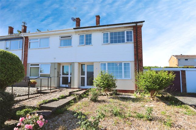 Semi-detached house for sale in Monks Close, Bideford