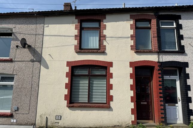 Terraced house for sale in Pant Street, Aberbargoed, Bargoed