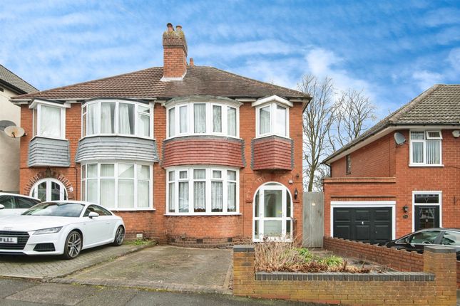 Semi-detached house for sale in The Broadway, West Bromwich