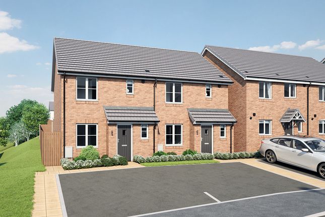 Thumbnail Semi-detached house for sale in "The Emmett" at Chard Road, Axminster