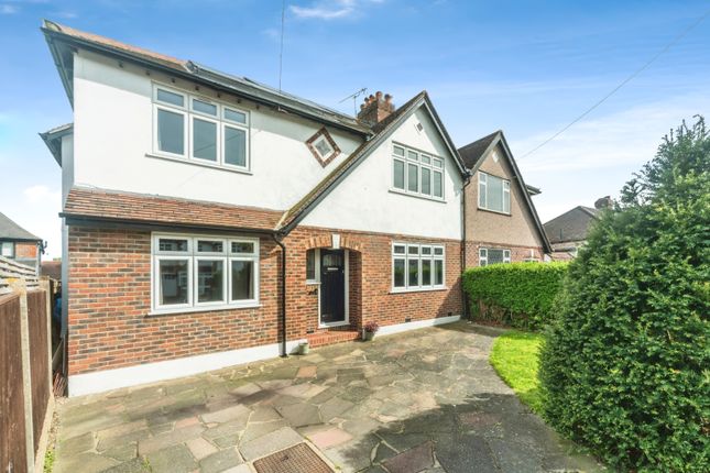 Thumbnail Semi-detached house for sale in St. Clair Drive, Worcester Park