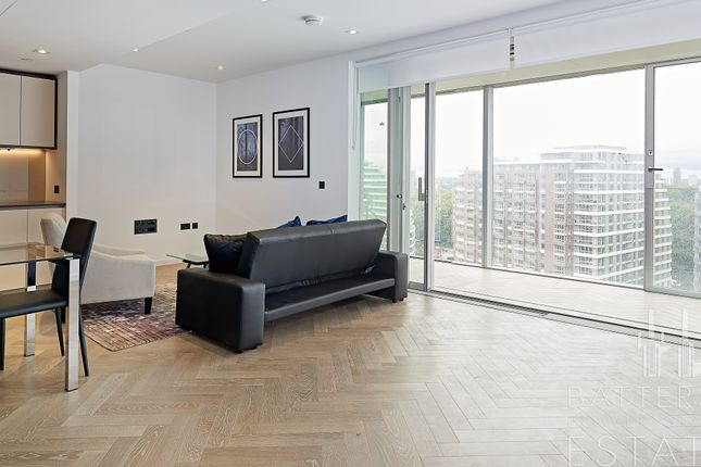 Thumbnail Flat to rent in L-000120, 4 Circus Road West, Battersea