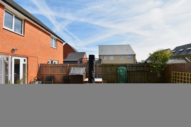 Semi-detached house for sale in Little Mead, Cranbrook, Exeter