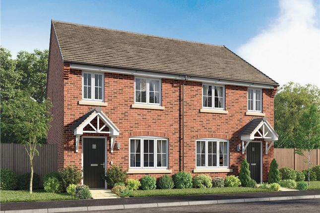 Thumbnail Semi-detached house for sale in "Overton" at Bircotes, Doncaster