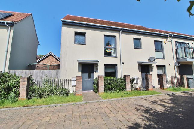 End terrace house for sale in St. Richards Gardens, Campbell Crescent, Purbrook, Waterlooville
