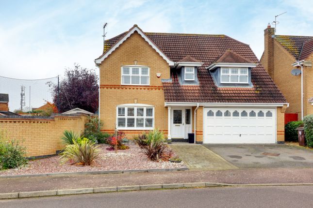 Thumbnail Detached house for sale in Little Greeve Way, Wootton, Northampton, Northamptonshire