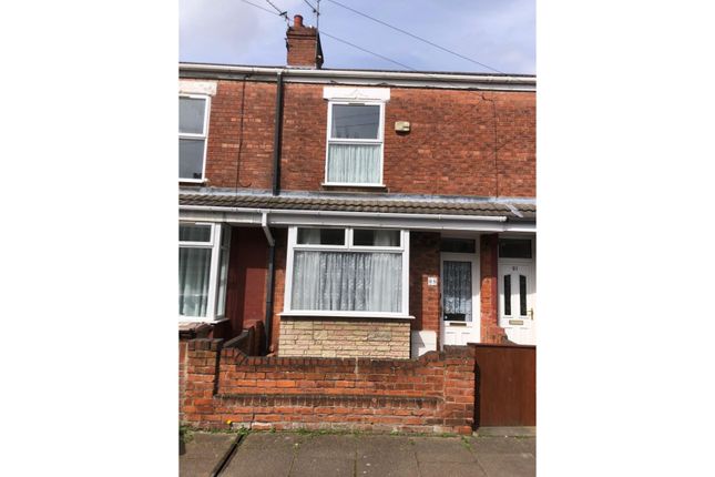 Thumbnail Terraced house for sale in Fairmont Road, Grimsby