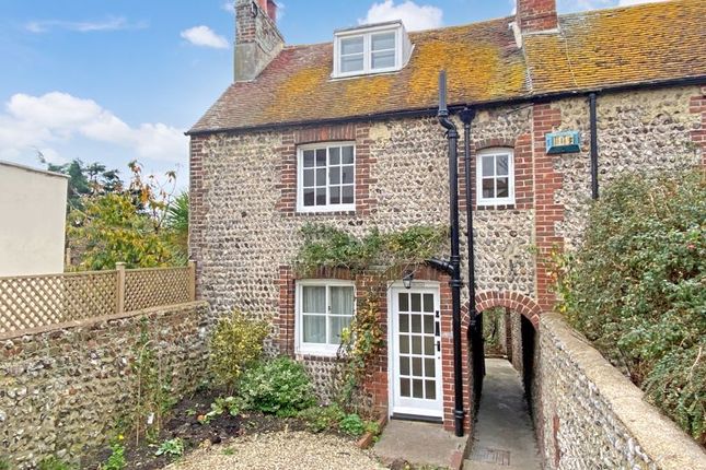 Thumbnail Semi-detached house for sale in Vicarage Terrace, Rottingdean, Brighton