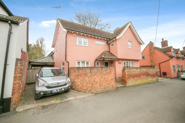 Detached house for sale in The Croft, Bures