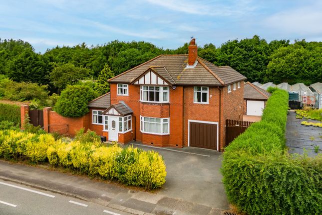 Thumbnail Detached house for sale in Warrington Road, Bold Heath