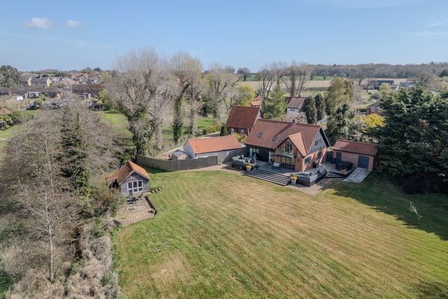 Thumbnail Detached house for sale in Hill Road, Wangford