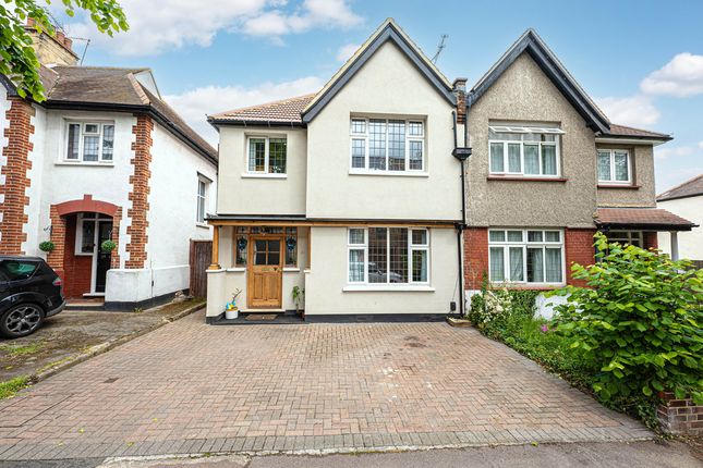 4 bed semi-detached house for sale in Carnarvon Road, Southend-On-Sea SS2