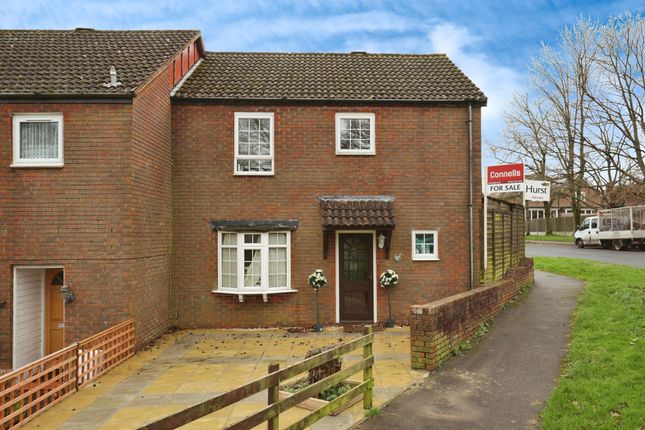 Thumbnail End terrace house for sale in Basset Road, Lane End, High Wycombe