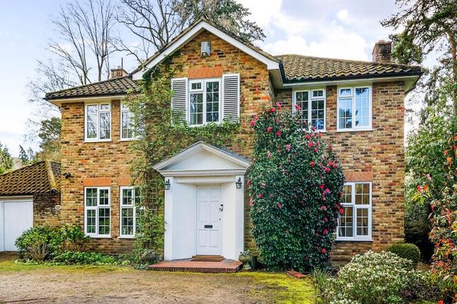 Detached house for sale in Brockenhurst Road, Ascot, Berkshire