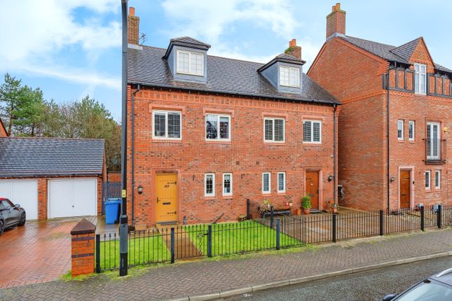 Semi-detached house for sale in Butts Green, Warrington
