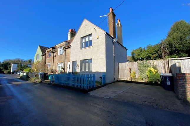 Thumbnail End terrace house for sale in Station Road, Martin Mill