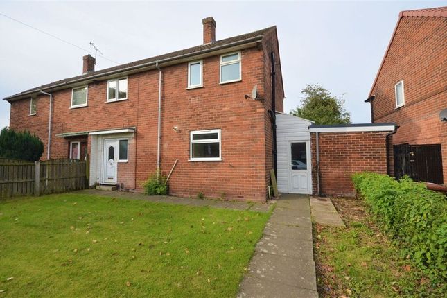 Thumbnail Semi-detached house to rent in Elizabeth Drive, Castleford