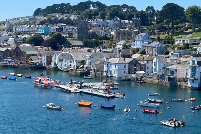 Thumbnail Town house for sale in Fore Street, Fowey