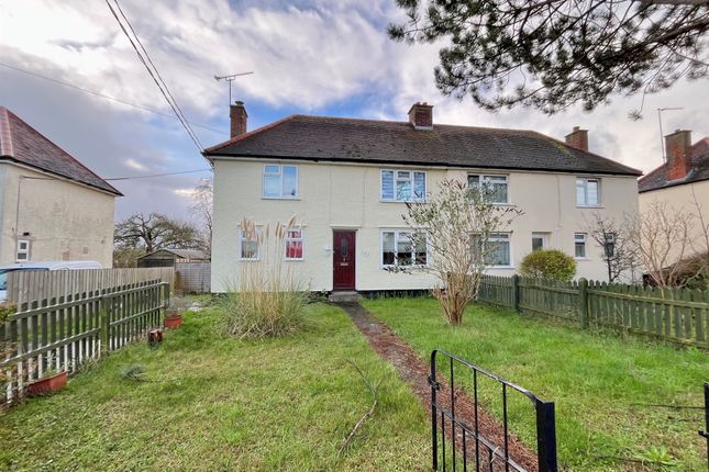 Semi-detached house for sale in Merton Place, Littlebury, Saffron Walden