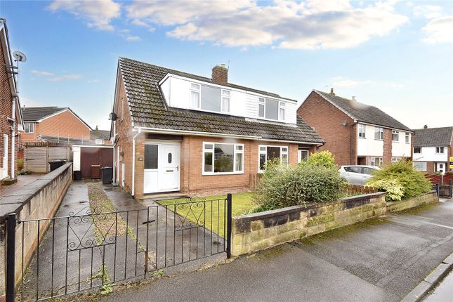 Semi-detached house for sale in Lyndon Avenue, Garforth, Leeds, West Yorkshire