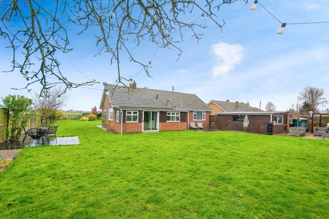 Detached bungalow for sale in Wash Road, Fosdyke, Boston