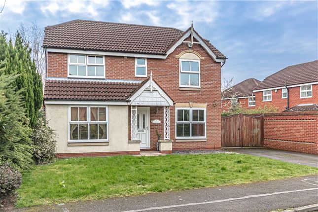 Detached house for sale in Brougham Close, York