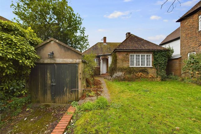 Semi-detached bungalow for sale in Rectory Road, Worthing