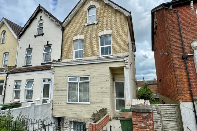 Thumbnail End terrace house for sale in Guildhall Street, Folkestone, Kent