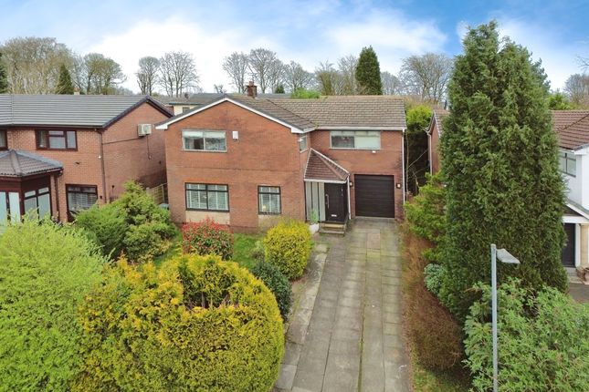 Thumbnail Detached house for sale in Kibworth Close, Whitefield