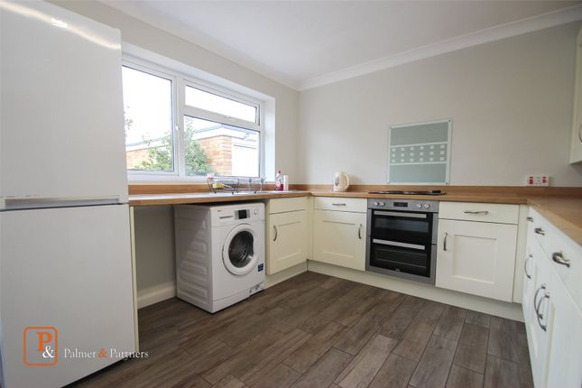 Thumbnail End terrace house to rent in Berriman Close, Colchester, Essex