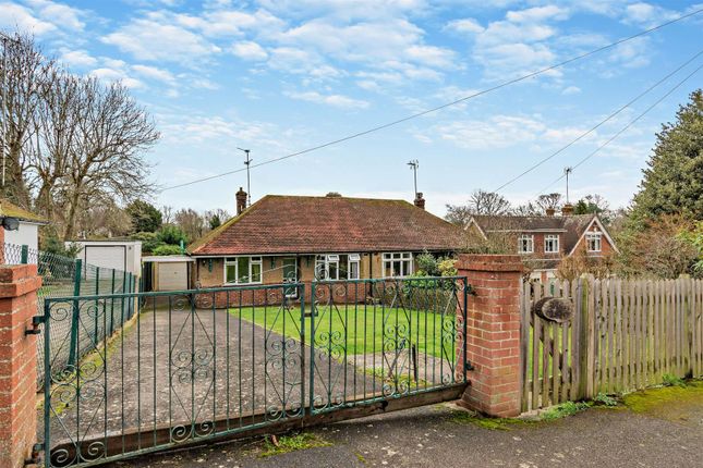 Semi-detached bungalow for sale in Hockers Lane, Weavering, Maidstone