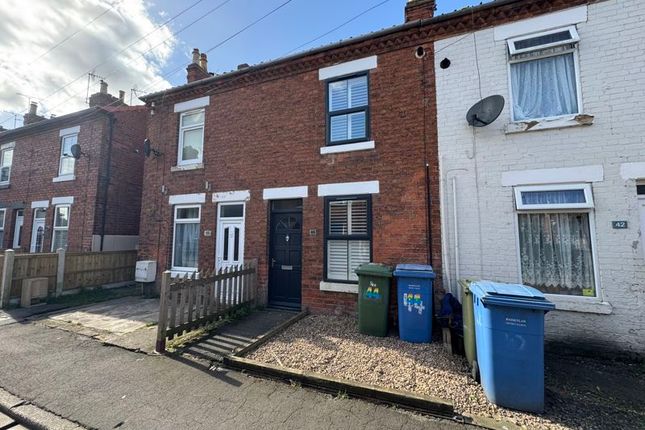 Thumbnail Terraced house to rent in Nelson Street, Retford