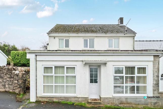 2-bed terraced on Lower Shop, Swansea, £275,000