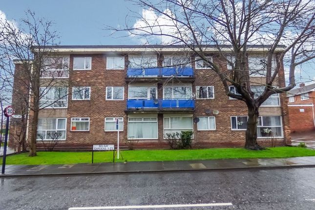 Thumbnail Flat for sale in Belsay Gardens, Fawdon, Newcastle Upon Tyne