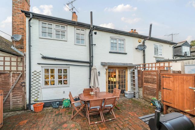 End terrace house for sale in The Street, North Warnborough, Hook
