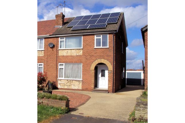 Thumbnail Semi-detached house for sale in Windmill Balk Lane, Doncaster