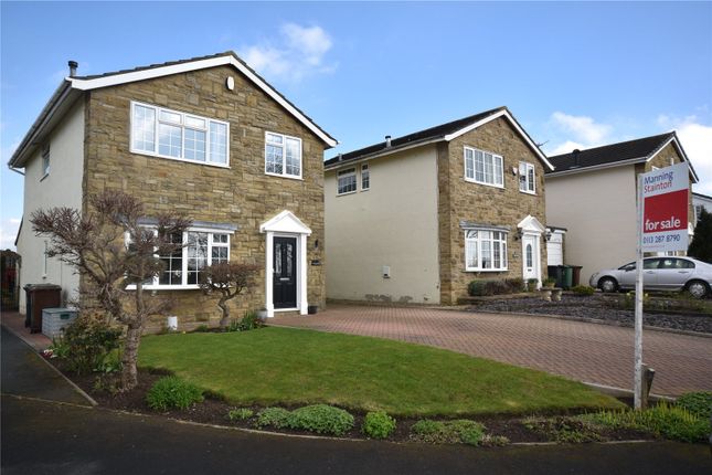Thumbnail Detached house for sale in St. Johns Close, Aberford, Leeds