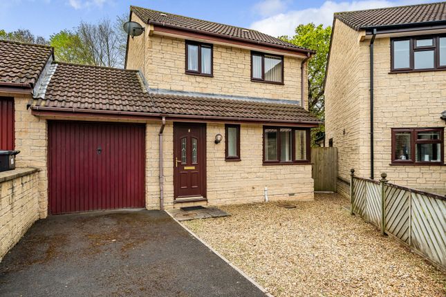 Link-detached house for sale in Sunnymead, Midsomer Norton, Radstock, Somerset
