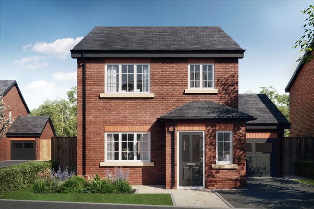 Detached house for sale in The Meadows, Homleigh Close, Buckley, Flintshire