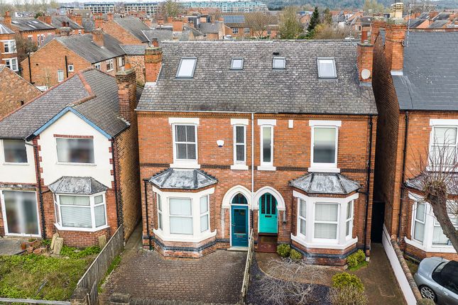 Semi-detached house for sale in Trent Boulevard, West Bridgford, Nottingham