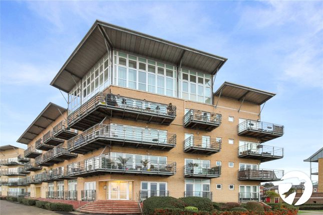 Thumbnail Flat to rent in Lightermans Way, Greenhithe, Kent
