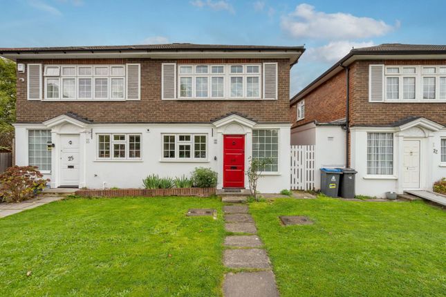 Thumbnail Semi-detached house for sale in Rodney Close, New Malden