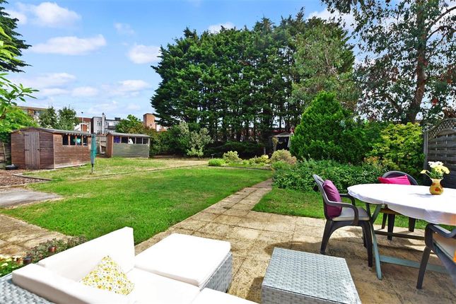 Thumbnail End terrace house for sale in Woodfield Way, Hornchurch, Essex
