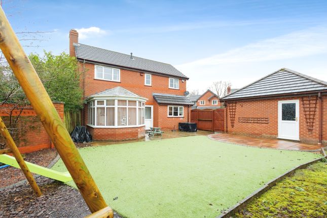 Thumbnail Detached house for sale in Goodshaw Road, Manchester