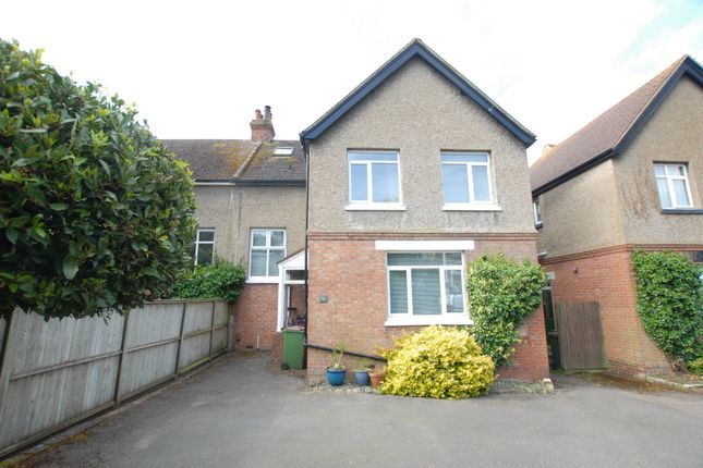 Thumbnail Semi-detached house for sale in Seabrook Road, Hythe