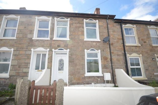 Thumbnail Terraced house to rent in Church View Road, Camborne