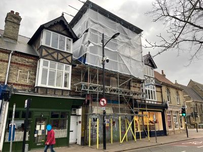 Thumbnail Commercial property for sale in 94A, Mill Road, Cambridge