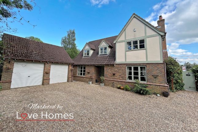 Detached house for sale in Silsoe Road, Wardhedges, Flitton