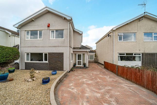 Thumbnail Detached house for sale in Pennard Drive, Pennard, Southgate, Swansea