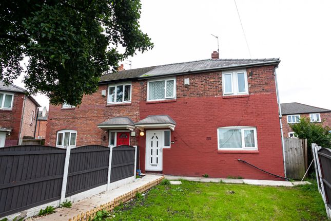 Thumbnail Semi-detached house to rent in Whitsbury Avenue, Manchester